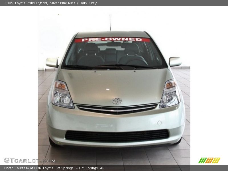 Silver Pine Mica / Dark Gray 2009 Toyota Prius Hybrid