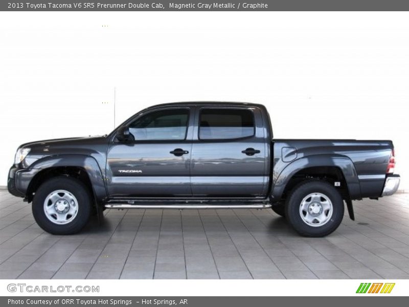 Magnetic Gray Metallic / Graphite 2013 Toyota Tacoma V6 SR5 Prerunner Double Cab