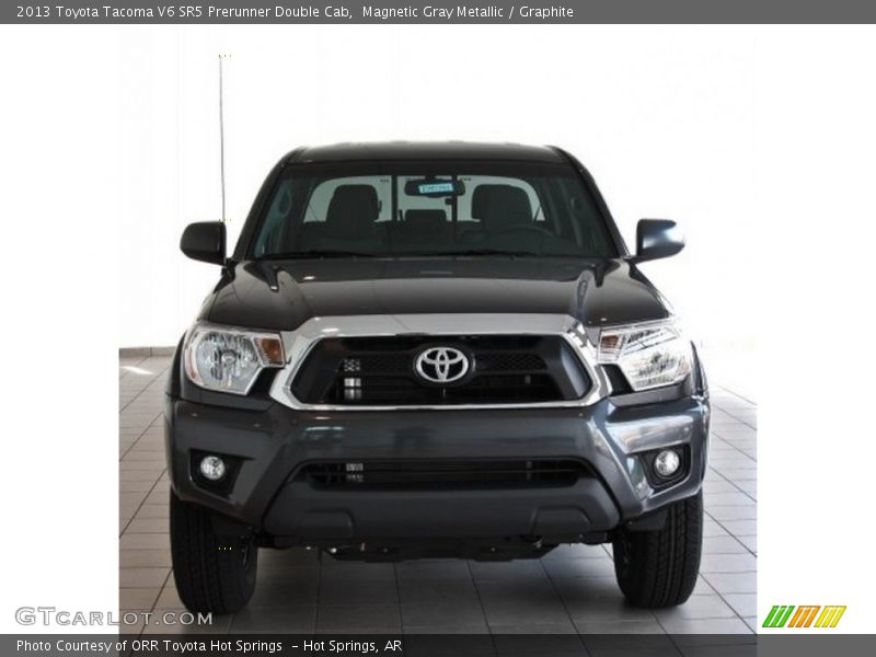Magnetic Gray Metallic / Graphite 2013 Toyota Tacoma V6 SR5 Prerunner Double Cab