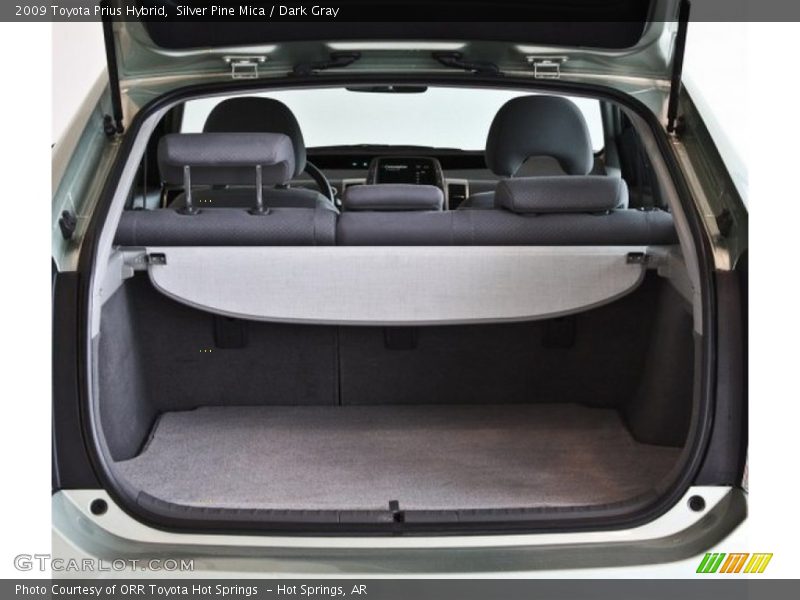 Silver Pine Mica / Dark Gray 2009 Toyota Prius Hybrid
