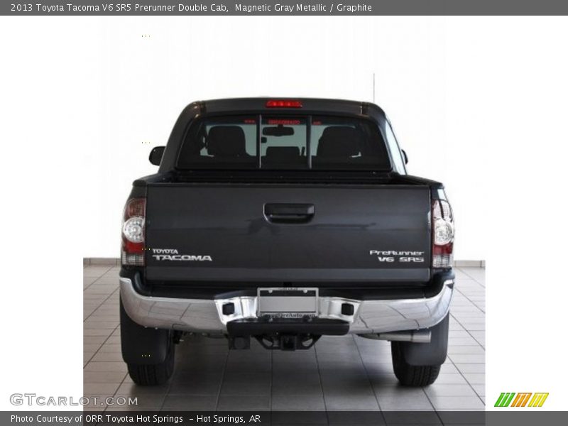 Magnetic Gray Metallic / Graphite 2013 Toyota Tacoma V6 SR5 Prerunner Double Cab