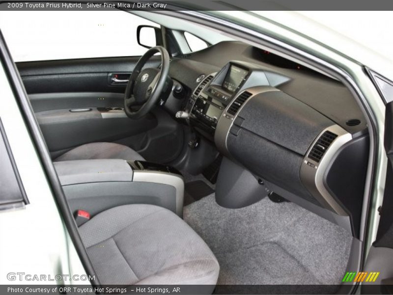 Silver Pine Mica / Dark Gray 2009 Toyota Prius Hybrid