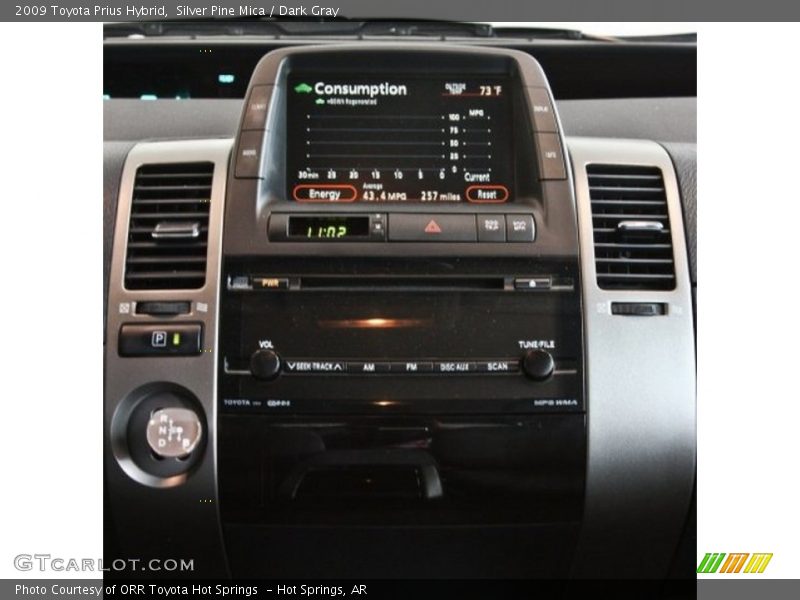 Silver Pine Mica / Dark Gray 2009 Toyota Prius Hybrid