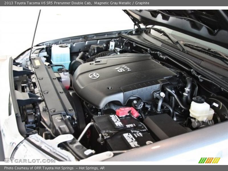 Magnetic Gray Metallic / Graphite 2013 Toyota Tacoma V6 SR5 Prerunner Double Cab