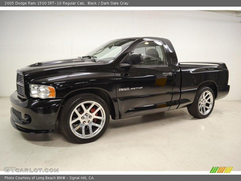  2005 Ram 1500 SRT-10 Regular Cab Black