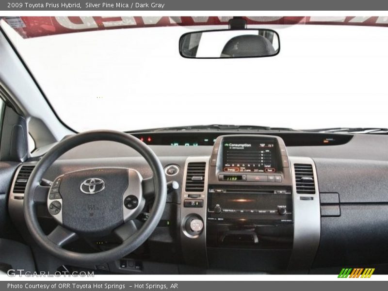 Silver Pine Mica / Dark Gray 2009 Toyota Prius Hybrid