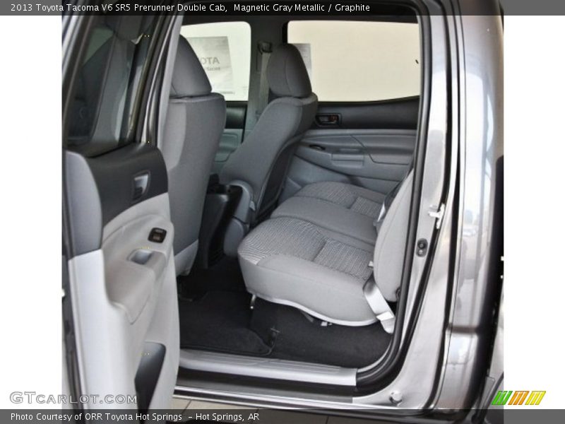 Magnetic Gray Metallic / Graphite 2013 Toyota Tacoma V6 SR5 Prerunner Double Cab