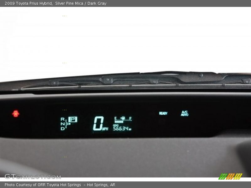 Silver Pine Mica / Dark Gray 2009 Toyota Prius Hybrid