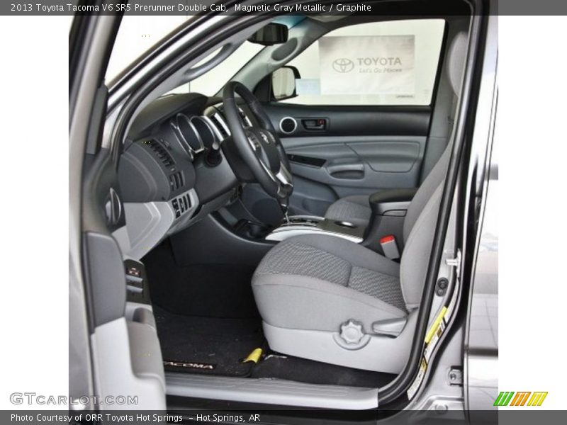 Magnetic Gray Metallic / Graphite 2013 Toyota Tacoma V6 SR5 Prerunner Double Cab