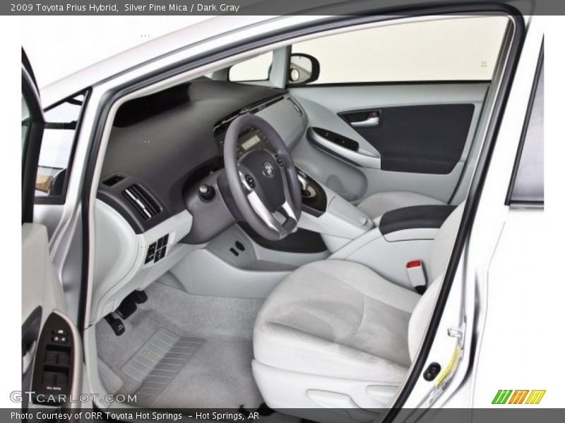 Silver Pine Mica / Dark Gray 2009 Toyota Prius Hybrid