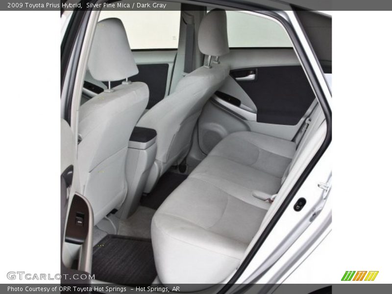Silver Pine Mica / Dark Gray 2009 Toyota Prius Hybrid