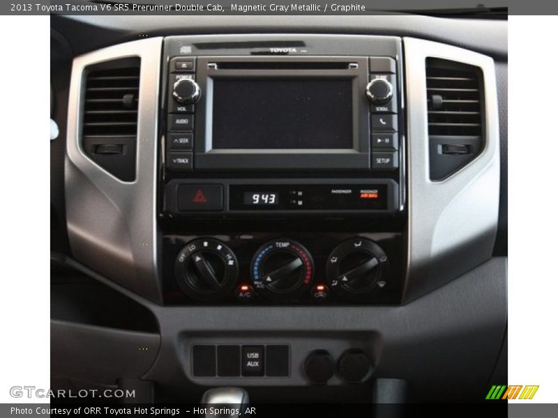 Magnetic Gray Metallic / Graphite 2013 Toyota Tacoma V6 SR5 Prerunner Double Cab