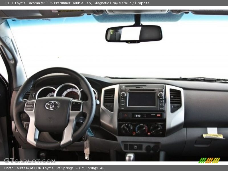 Magnetic Gray Metallic / Graphite 2013 Toyota Tacoma V6 SR5 Prerunner Double Cab