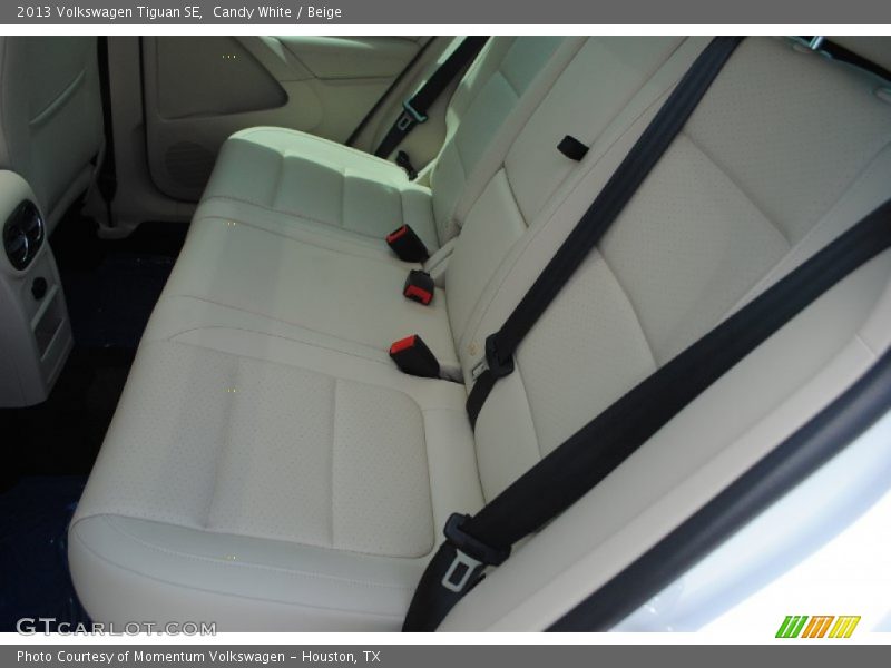 Candy White / Beige 2013 Volkswagen Tiguan SE
