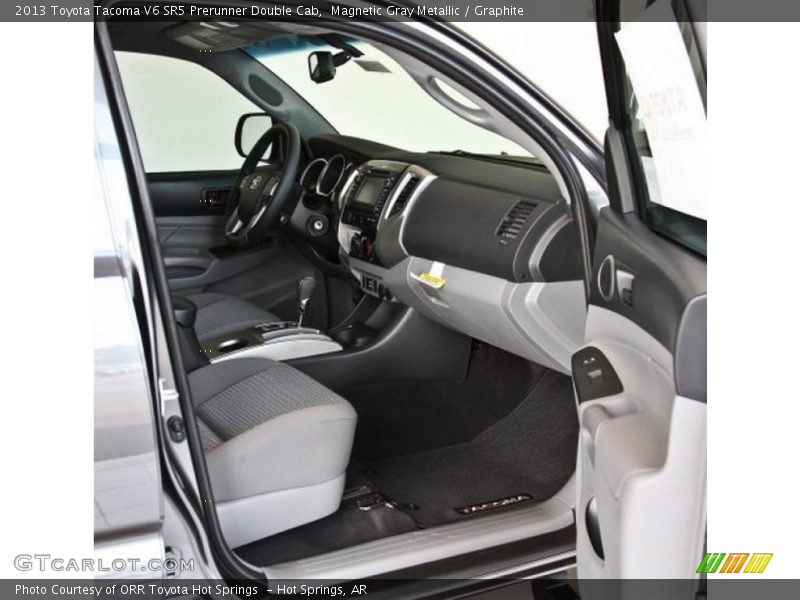 Magnetic Gray Metallic / Graphite 2013 Toyota Tacoma V6 SR5 Prerunner Double Cab