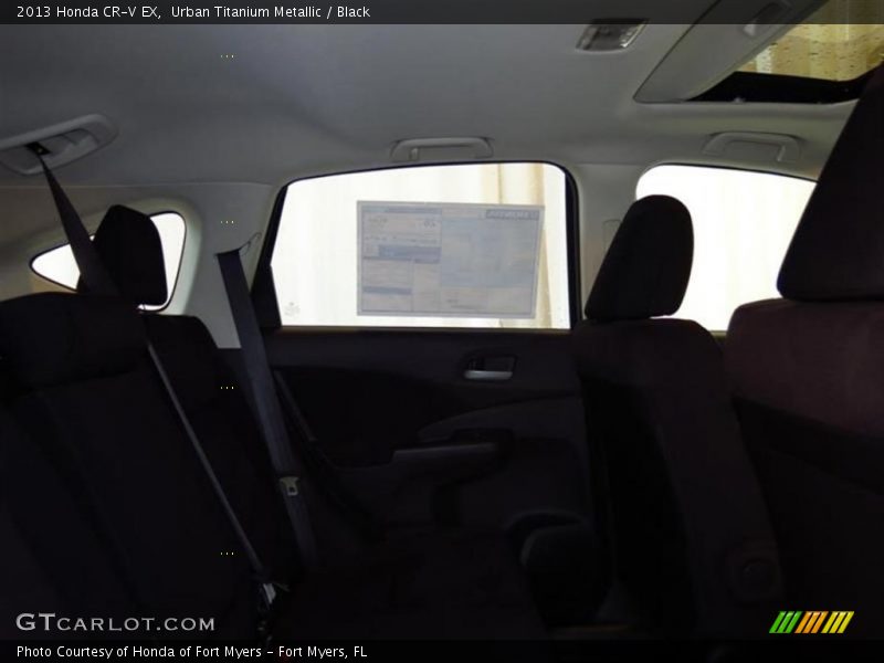 Urban Titanium Metallic / Black 2013 Honda CR-V EX