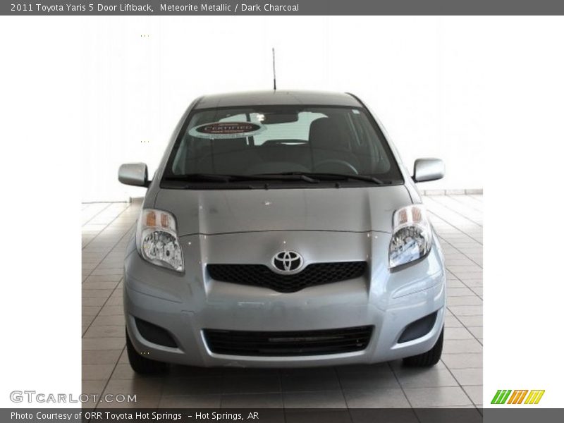 Meteorite Metallic / Dark Charcoal 2011 Toyota Yaris 5 Door Liftback