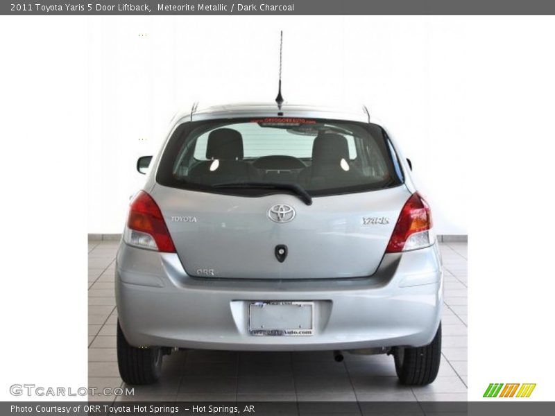 Meteorite Metallic / Dark Charcoal 2011 Toyota Yaris 5 Door Liftback