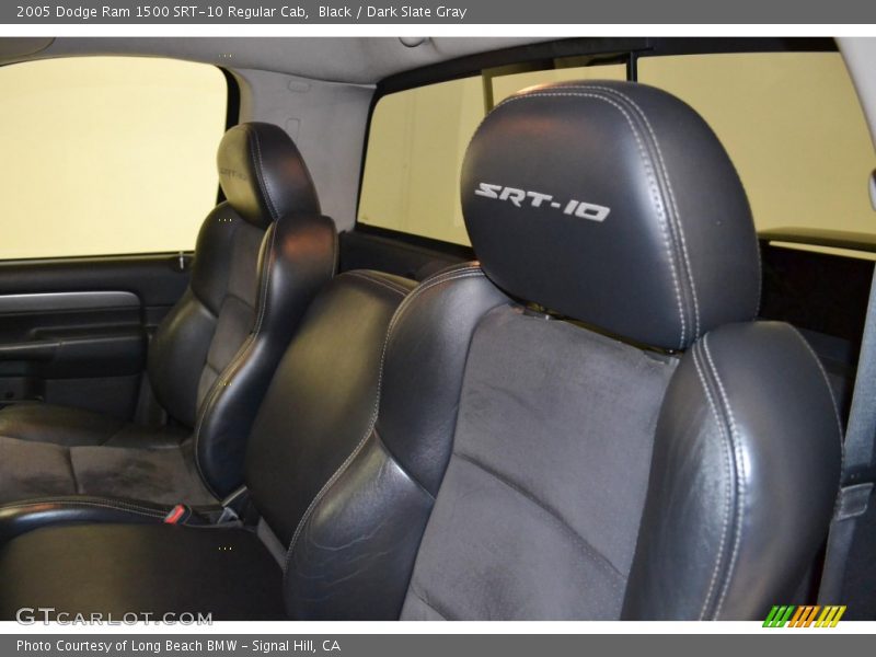 Black / Dark Slate Gray 2005 Dodge Ram 1500 SRT-10 Regular Cab
