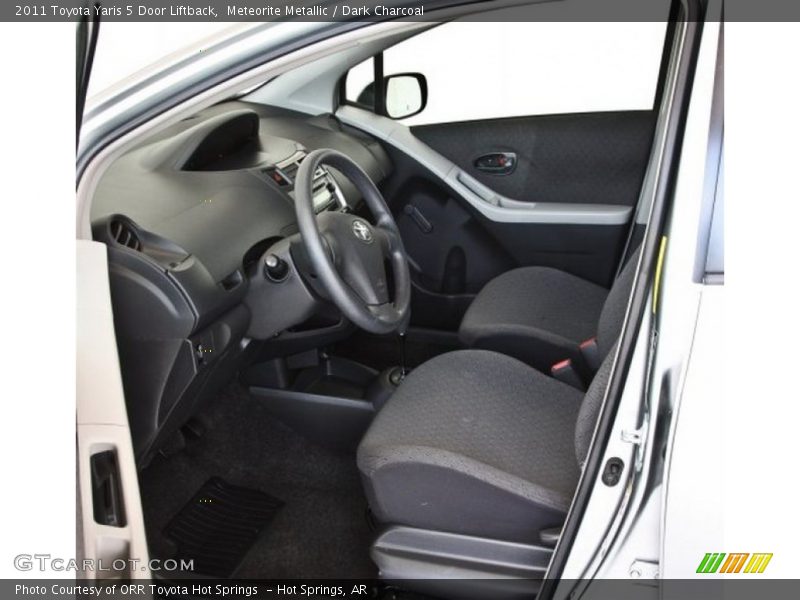 Meteorite Metallic / Dark Charcoal 2011 Toyota Yaris 5 Door Liftback