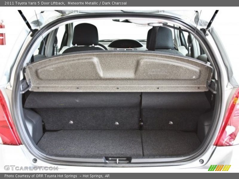 Meteorite Metallic / Dark Charcoal 2011 Toyota Yaris 5 Door Liftback