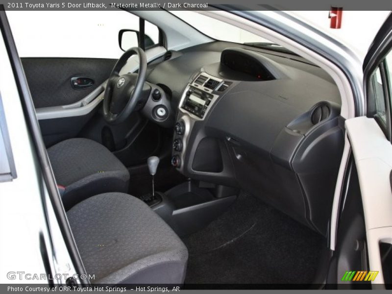 Meteorite Metallic / Dark Charcoal 2011 Toyota Yaris 5 Door Liftback
