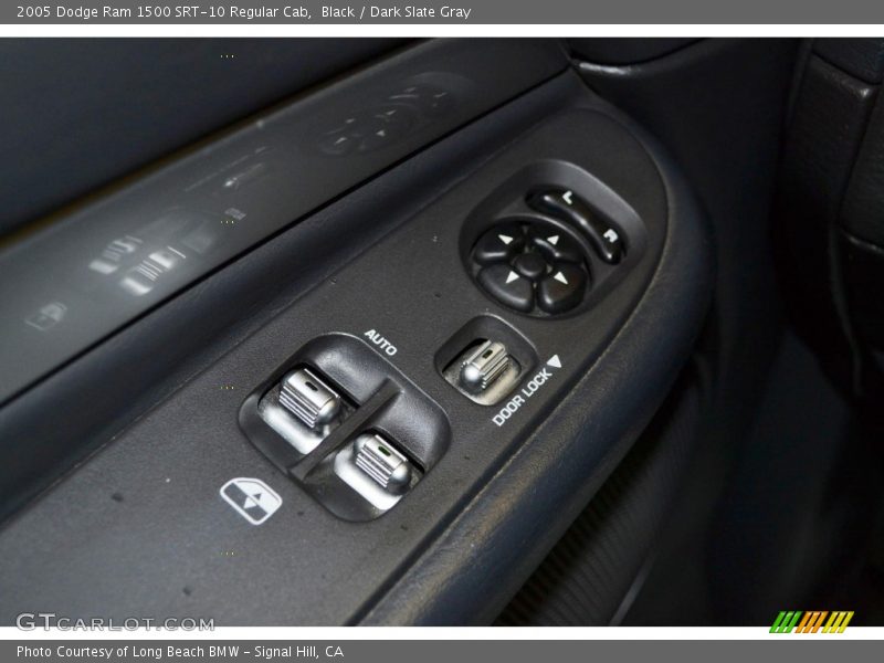 Controls of 2005 Ram 1500 SRT-10 Regular Cab