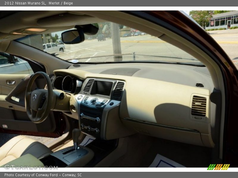 Merlot / Beige 2012 Nissan Murano SL