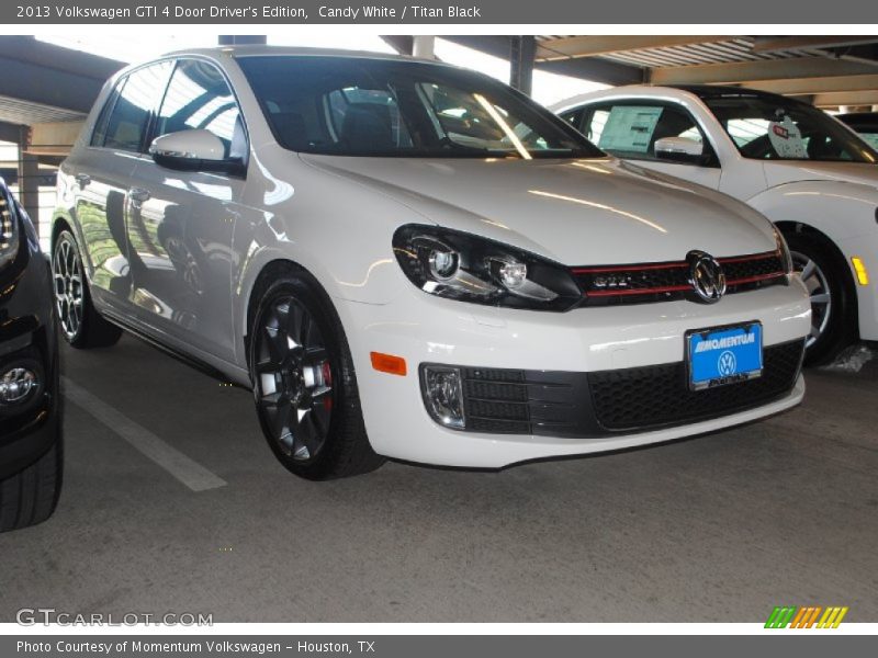Candy White / Titan Black 2013 Volkswagen GTI 4 Door Driver's Edition