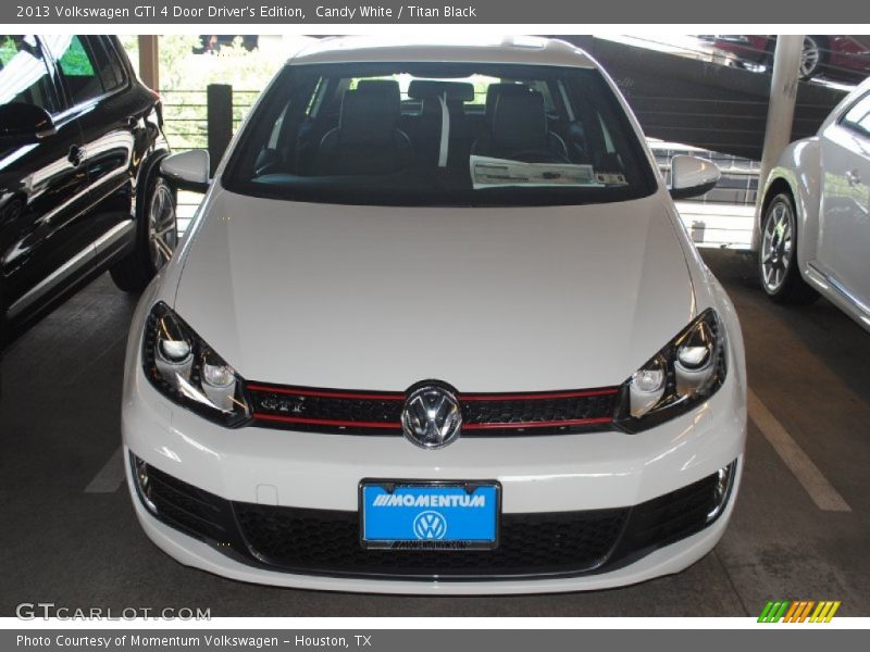 Candy White / Titan Black 2013 Volkswagen GTI 4 Door Driver's Edition