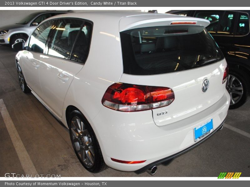 Candy White / Titan Black 2013 Volkswagen GTI 4 Door Driver's Edition