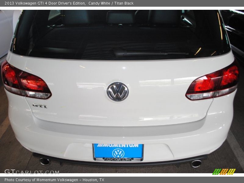 Candy White / Titan Black 2013 Volkswagen GTI 4 Door Driver's Edition