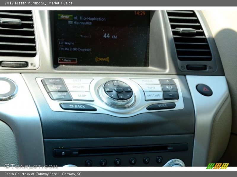 Merlot / Beige 2012 Nissan Murano SL
