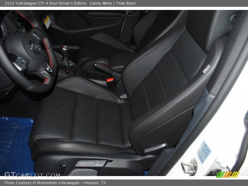 Candy White / Titan Black 2013 Volkswagen GTI 4 Door Driver's Edition