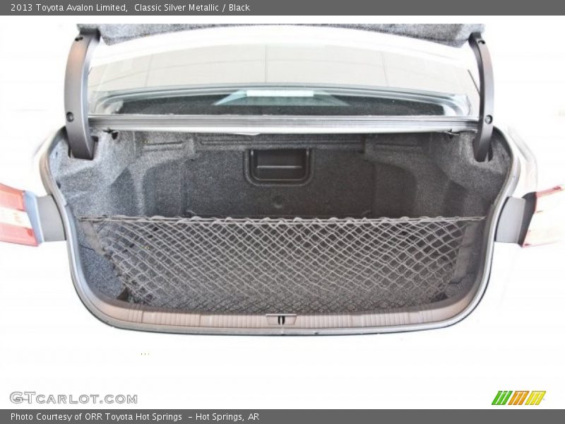 Classic Silver Metallic / Black 2013 Toyota Avalon Limited