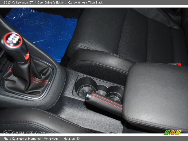 Candy White / Titan Black 2013 Volkswagen GTI 4 Door Driver's Edition