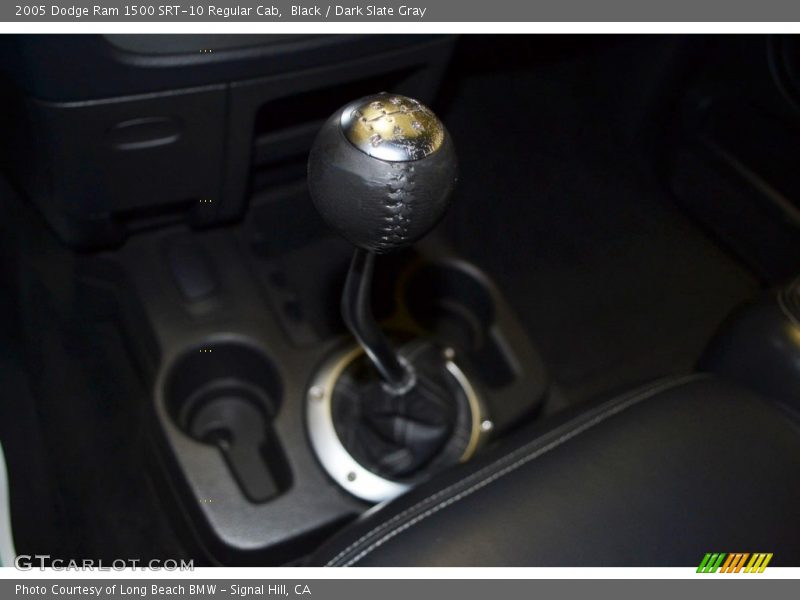  2005 Ram 1500 SRT-10 Regular Cab 6 Speed Manual Shifter