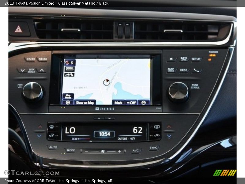 Classic Silver Metallic / Black 2013 Toyota Avalon Limited