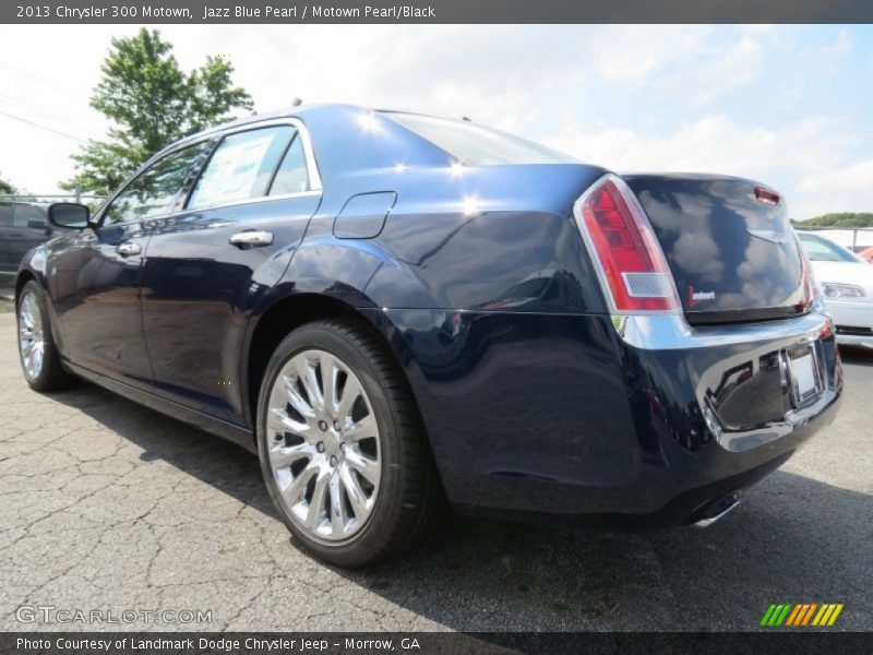 Jazz Blue Pearl / Motown Pearl/Black 2013 Chrysler 300 Motown