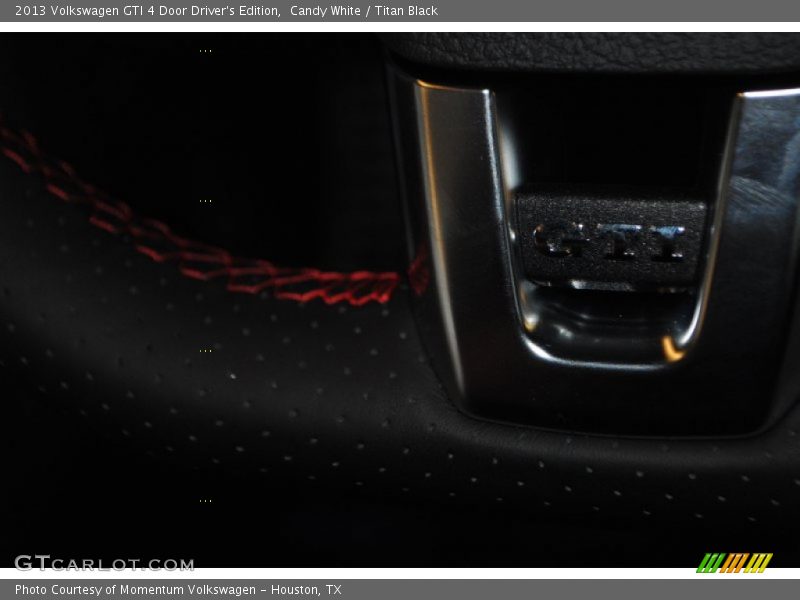 Candy White / Titan Black 2013 Volkswagen GTI 4 Door Driver's Edition