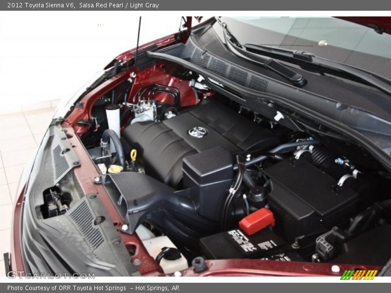  2012 Sienna V6 Engine - 3.5 Liter DOHC 24-Valve Dual VVT-i V6