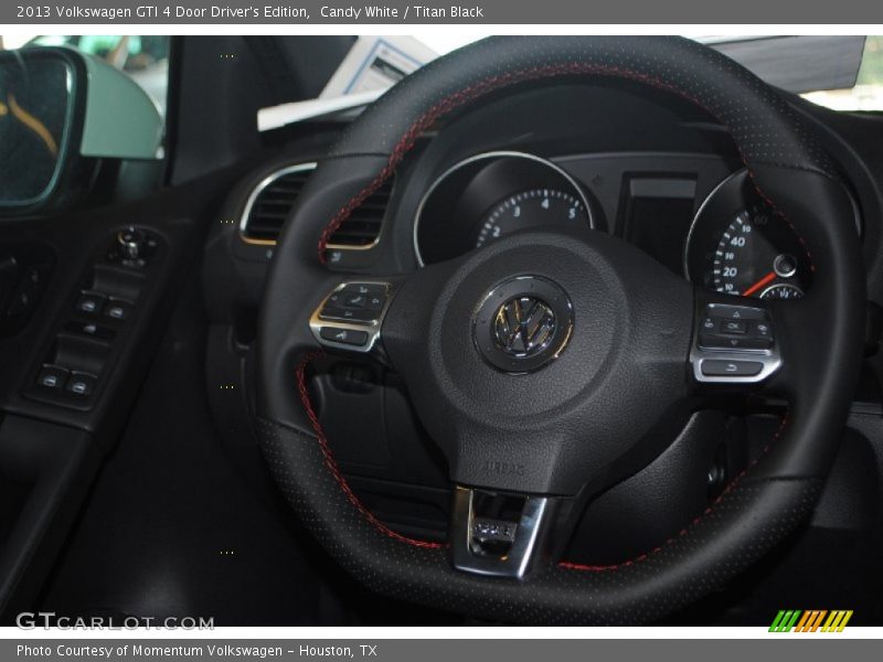 Candy White / Titan Black 2013 Volkswagen GTI 4 Door Driver's Edition