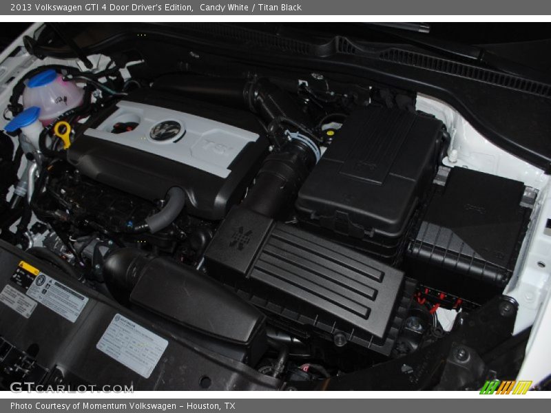 Candy White / Titan Black 2013 Volkswagen GTI 4 Door Driver's Edition