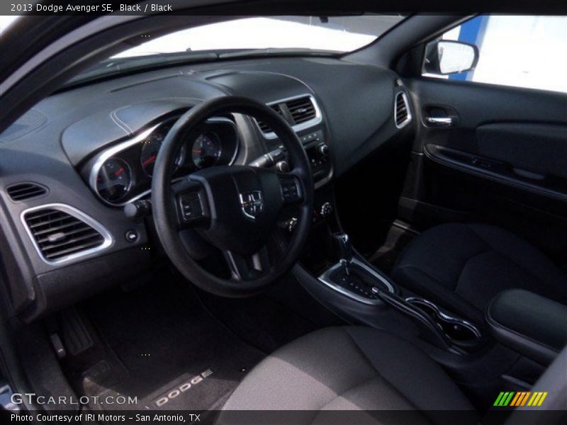 Black / Black 2013 Dodge Avenger SE