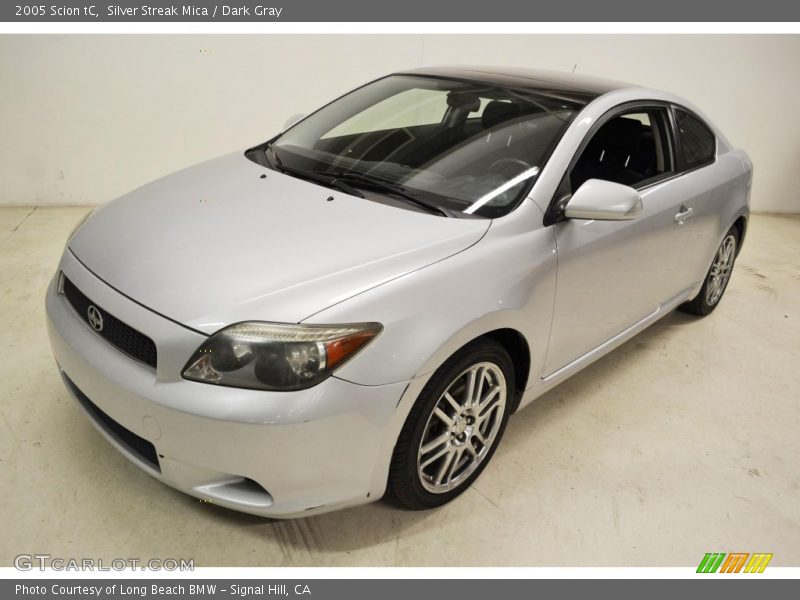 Silver Streak Mica / Dark Gray 2005 Scion tC