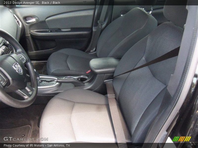 Black / Black 2013 Dodge Avenger SE