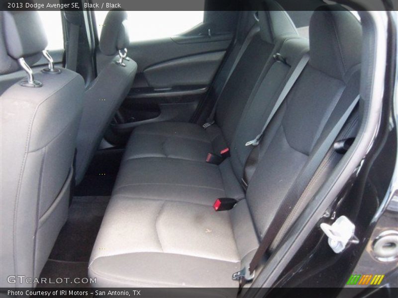 Black / Black 2013 Dodge Avenger SE
