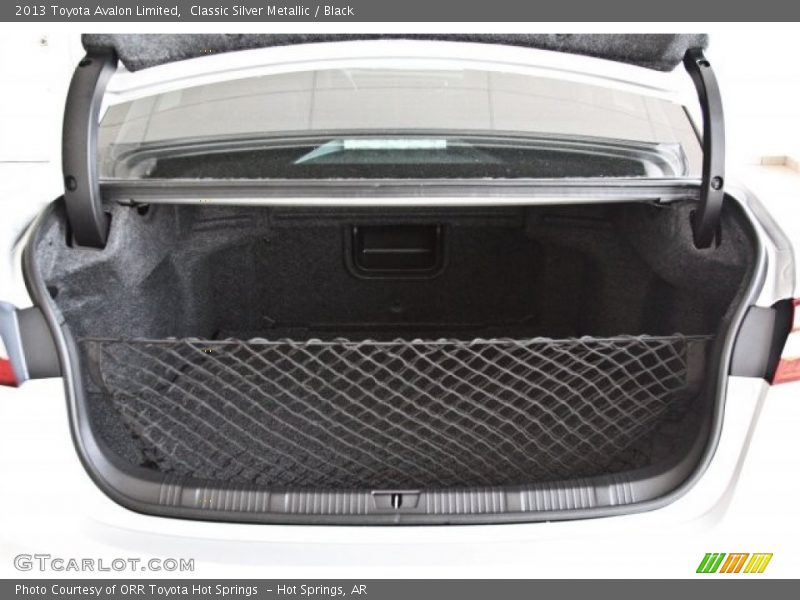  2013 Avalon Limited Trunk