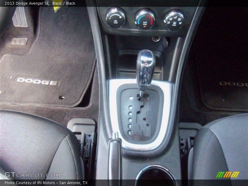 Black / Black 2013 Dodge Avenger SE
