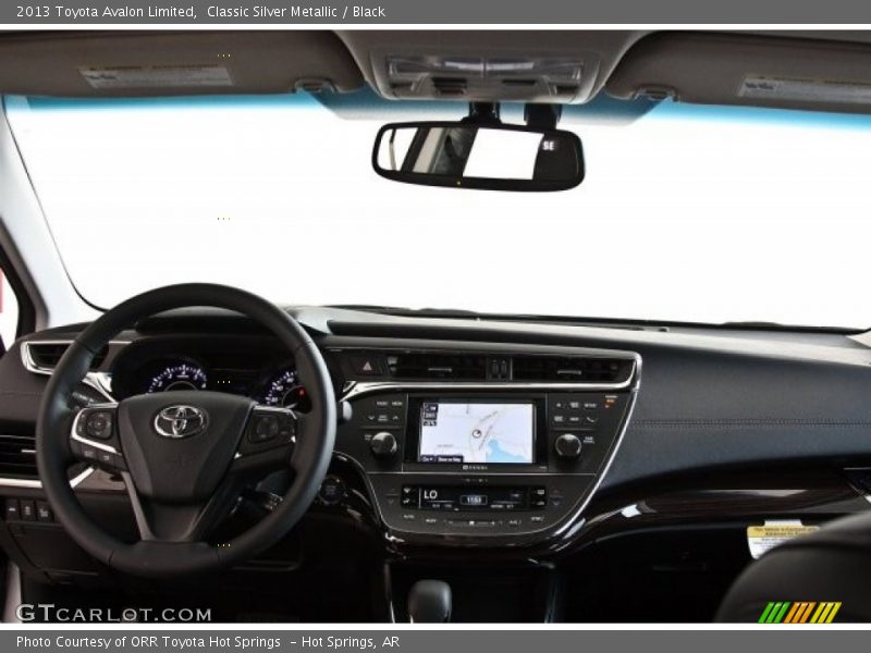 Classic Silver Metallic / Black 2013 Toyota Avalon Limited